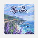 Recherche de pont refrigérateur magnets Californie