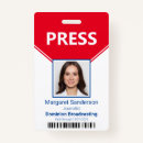 Search for security pass badges Media outlet