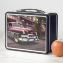 Search for classic car lunch boxes Vintage
