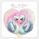Search for a couple of swans stickers Valentine