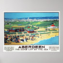 Search for aberdeen posters Vintage