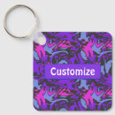 Search for blue sky keychains Abstract