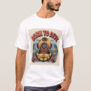 Search for diving helmet tshirts Marine life