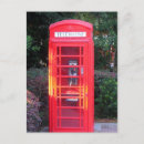 Recherche de cabine téléphonique rouge cartes postales Voyage