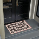 Search for mid century modern design doormats Retro