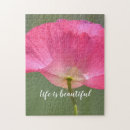 Recherche de pink flower puzzles Floral