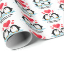 Search for cute penguin wrapping paper Adorable