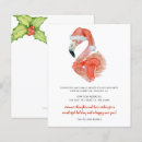 Recherche de flamingo noël invitations Vacances