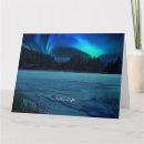 Search for northern lights cards Night