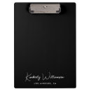 Search for branded branding clipboards Black