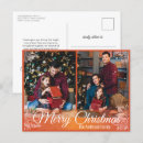 Recherche de poinsettias rouges cartes postales Élégant