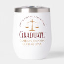 Search for law student drinkware Scales of justice