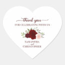 Search for red rose bouquet stickers Thank you