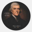 Search for thomas jefferson stickers President