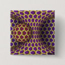 Recherche de illusion optique badges Rotation