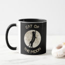 Search for cat silhouettes mugs Feline