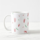 Search for red baubles mugs Pattern
