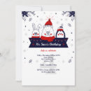 Search for childrens invitation christmas invitations Penguin