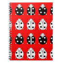 Search for ladybird notebooks Insect
