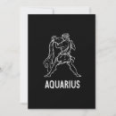 Search for aquarius birthday invitations Constellation