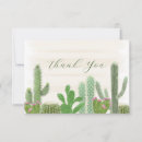 Search for cactus thank you cards Fiesta bridal shower