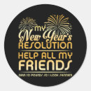 Search for happy new years eve stickers Nye