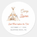 Search for tent camping stickers Bachelorette party