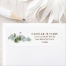 Search for camping return address labels Woodland