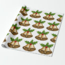 Search for bell wrapping paper Snow