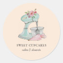 Search for vintage retro kitchen stickers Watercolor