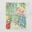 Search for old christmas postcards Santa