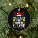 Search for softball ornaments Xmas