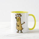Recherche de chien de prairie tasses Drôle