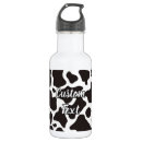 Search for cow water bottles Pattern