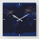 Search for be flat clocks World