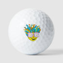 Search for funky golf balls Colourful