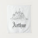 Search for medieval tapestries Castle