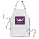 Search for pretty princess aprons Crown