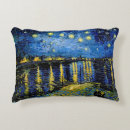 Search for starry night pillows Vincent
