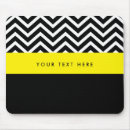 Recherche de chevron noir tapis souris Moderne