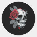 Search for red ghost stickers Spooky