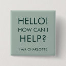 Recherche de charité badges Bénévole