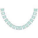 Search for pastel bunting flags Mint green