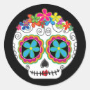 Recherche de calavera catrina autocollants Halloween