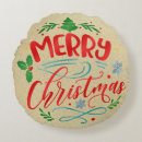 Search for burlap christmas pillows Vintage