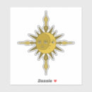Search for sun tarot stickers Mystical
