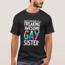 Search for lgbtq support tshirts Ally