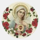 Search for immaculate stickers Virgin mary