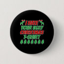 Search for hate christmas buttons Santa