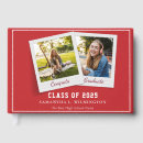 Search for graduation guest books Autograph book